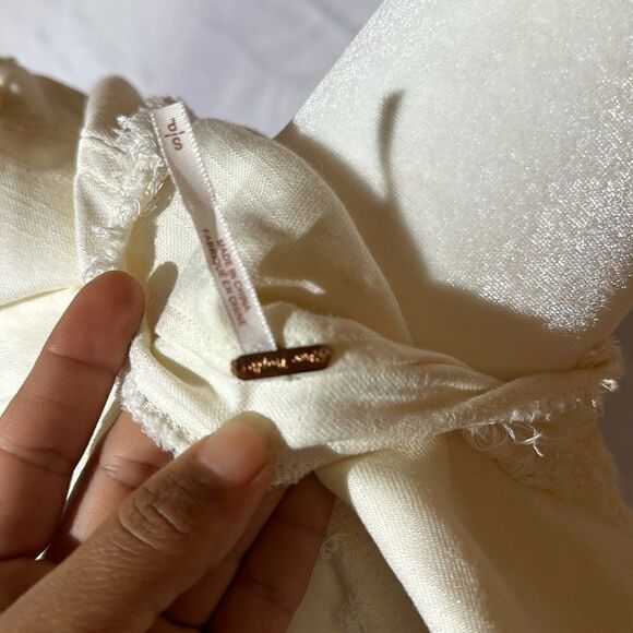 Free People open front waterfall cardigan jacket - Picture 7 of 8